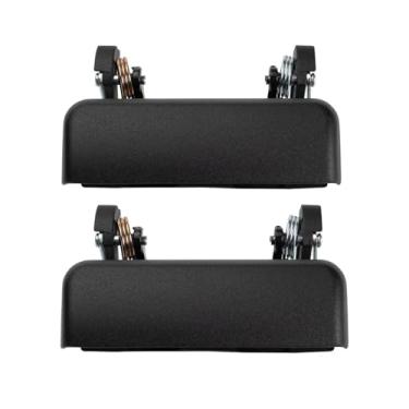 Imagem de TRQ Conjunto de maçanetas externas compatível com Ford Ranger 1993-2000 1994-1997 Mazda B2300 1998-2000 B2500 1994-2000 B3000 B4000