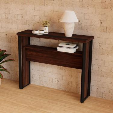 Imagem de Aparador Buffet para Escritório Cantinho do Café Corporate Louro Preto / Preto