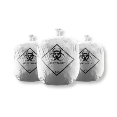 Imagem de Saco de Lixo Infectante Hospitalar - 10, 30 e 60 Litros - Polietileno 
