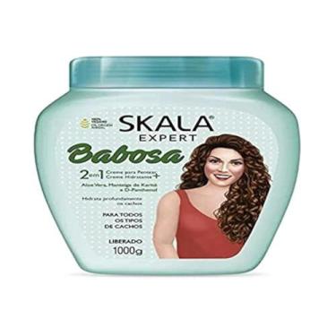 Imagem de Creme condicionador para tratamento capilar Skala Aloe Vera 1000g