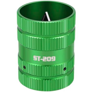 Imagem de Ferramenta de rebarbação de encanamento Ferramenta profissional de alargador de tubos de cobre de alta resistência Ferramenta de limpeza de tubos precisa para encanamento de 1/10.2 cm a 1-5/20.3 cm