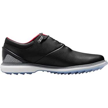 Imagem de Nike Sapatos de Golfe Masculinos, Preto/branco-cimento cinza, 8