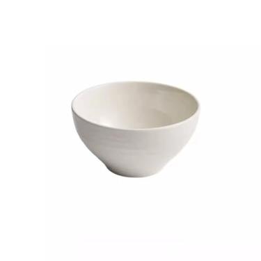 Imagem de ZYHSIJOBAS Tigela de frutas de cerâmica para salada moderna moderna tigela de salada tigela de sopa de macarrão comer macarrão tigela de sopa tigela de sopa hotel restaurante talheres tigela de ramen