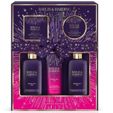 Imagem de Kit Corporal Baylis&Harding Moonlight Fig 5 itens - Baylis Harding