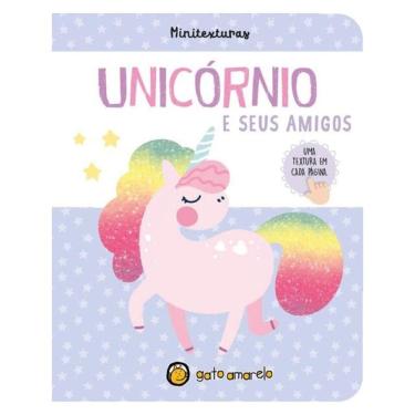 Imagem de Minitexturas: Unicórnio E Seus Amigos - Vol. 1