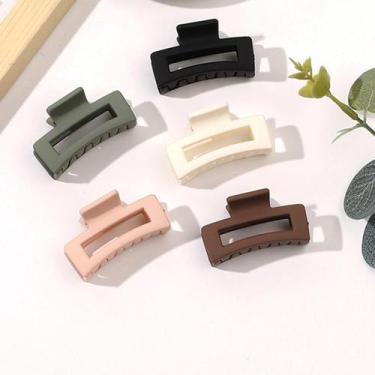 Imagem de Kit 4 Presilhas de Cabelo cores diversos Foscas Acessório - Beta Wears