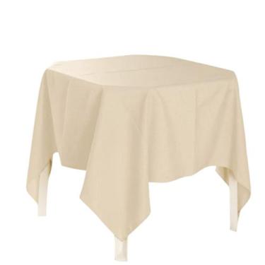 Imagem de Kit 10 Toalha De Mesa Oxford Quadrada 1,50x1,50 Em Oxford Festa Buffet