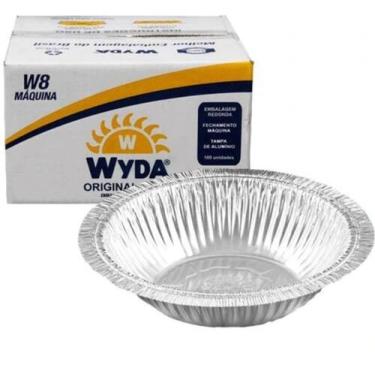 Imagem de Embalagem Marmitex de alumínio com com 100 - Sudão