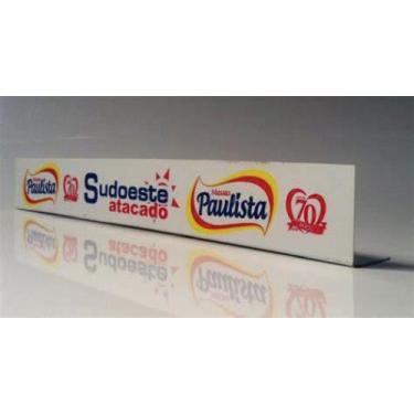 Imagem de Reguas Cantoneiras de gondola - macool displays