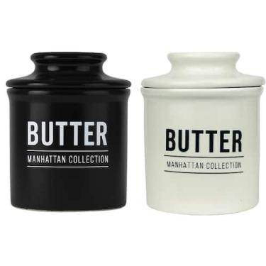 Imagem de Manteigueira Francesa Manhattan 330ml  Cerâmica Premium - Hauskraft, B