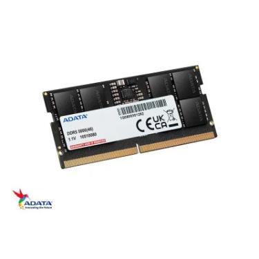 Imagem de Memoria Notebook 16gb Ddr5 5600mhz Adata Sodimm - Ad5s560016g-s