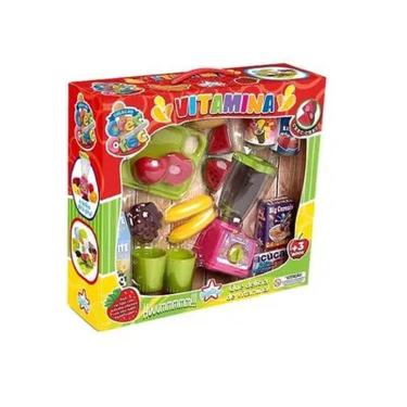 Imagem de Brinquedo Comidinhas Crec Crec Vitamina - Big Star 758