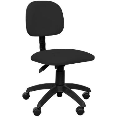 Imagem de Cadeira de Escritório Giratória Executiva Ergonômica M02 Economy Corano Preto - Lyam Decor