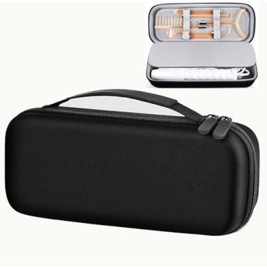 Imagem de Capa compatível com NuDerma/ para Signstek/ para APREUTY/ para FAZJEUNE/ para máquina de varinha de pele de alta frequência portátil clínica NewWay, 6 varinhas neon e argônio (apenas caixa)