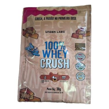 Imagem de 100% Whey Crush - 1 Sachê 30g Dulce de Leche - Under Labz
