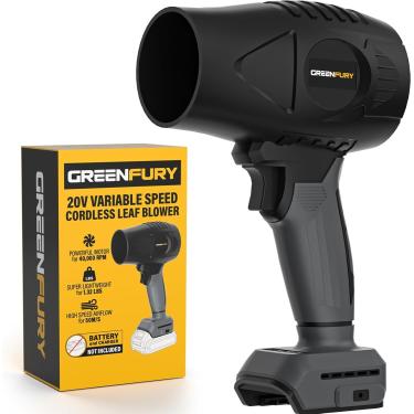 Imagem de Soprador de folhas sem fio, compatível com bateria Dewalt 20V Max (apenas ferramenta)