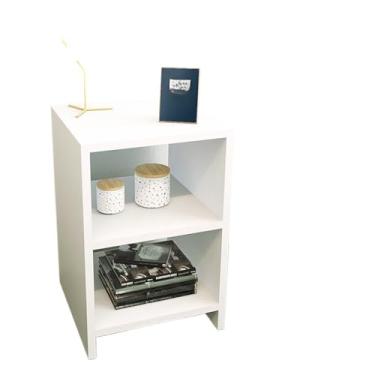 Imagem de Mesa de Cabeceira Nicho Quarto(Natural/Cru)