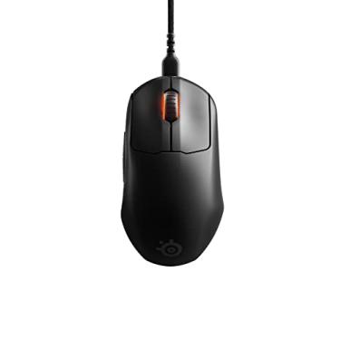 Imagem de SteelSeries Prime Mini Mouse para jogos FPS – USB-C – Sensor óptico TrueMove Air de 18.000 CPI – 5 botões programáveis – Interruptores magnéticos ópticos – Iluminação RGB de prisma brilhante – Mini formato