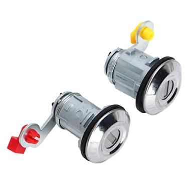 Imagem de Cryfokt Cilindro de Fechadura de Porta YE05506A Com Design Aprimorado de Chave Se Encaixa Em Proprietários de L200 2001-2005