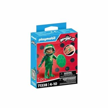 Imagem de SUNNY, Playmobil Miraculous, Carapace, Boneco e Acessórios - 5 Peças