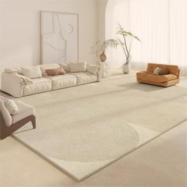 Imagem de Tapete à prova d'água e anti-incrustante para decoração de sala de estar (100x150 cm/SXB-2)