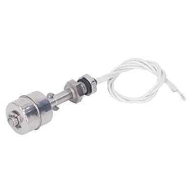 Imagem de Interruptor flutuante de nível de líquido Aço inoxidável 304 316L Sensor de nível de óleo de água resistente à temperatura de alta pressão Curso de 10 mm para bebedouros