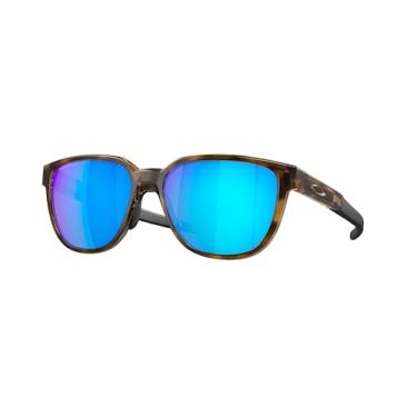 Imagem de Oakley Pacote de óculos de sol OO9250: Atuador OO 9250 925004 atuador marrom tartaruga Prizm e kit de acessórios de coleira preta grande