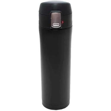 Imagem de Garrafa Termica 500ml Aço Inox Inquebravel Vacuum Cor:Preto