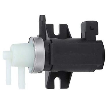 Imagem de Tbest Válvula de Reforço Solenóide 1H0906627A Controle de Pressão de Alto Desempenho para New Beetle Feito de Material ABS Durável Acionamento Pneumático Elétrico 12V