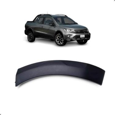 Imagem de Moldura Alargador Parachoque Saveiro G8 2023 24 25 Dianteiro - DPF, Di