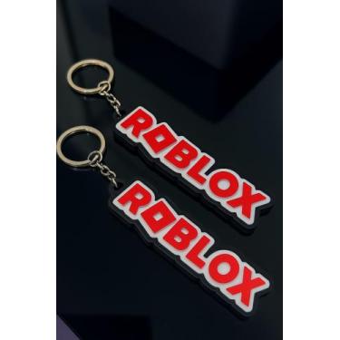 Imagem de 2 pçs Chaveiro Jogo Roblox Criativo Desenho Animado Periférico Decorat