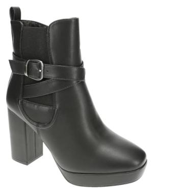 Imagem de MIA Bota feminina Esther Fashion, Preto, 40