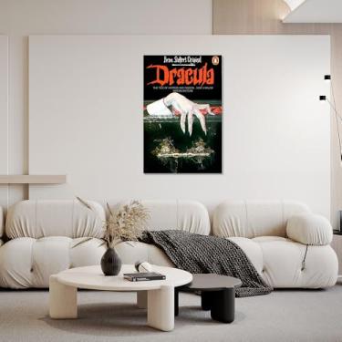 Imagem de Pôster de filme 1 peça: arte moderna para decoração de casa. Ótimo para quarto, banheiro ou sala de estar. Presente decorativo ideal, 30 x 45 cm, sem moldura