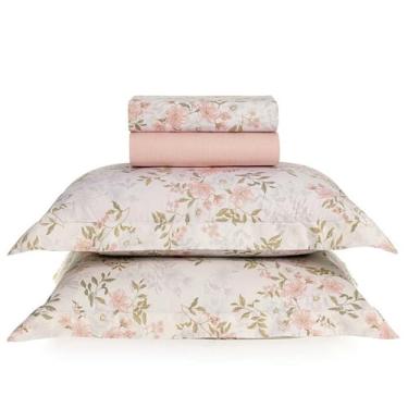 Imagem de Conjunto de Cama King 200 Fios Floral - Karsten