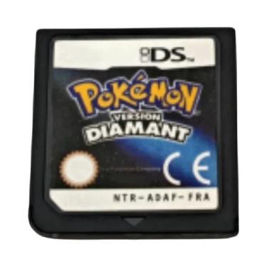 Imagem de Cartucho De Jogos Pokémon HeartGold SoulSilver Diamond Platinum Pearl 
