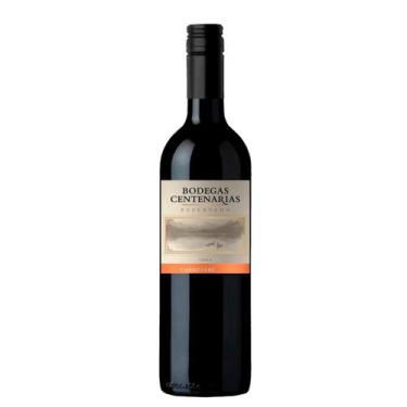 Imagem de Vinho bodegas centenárias reservado carmenere tinto 750ml