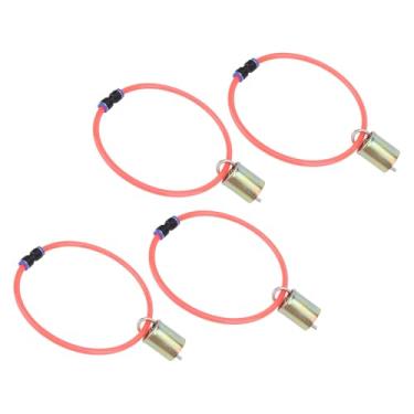 Imagem de GLOGLOW Suprimentos para Aves e Gado Sinos, Design de Fivela Automática para Prevenção de Emaranhados Material de Borracha Coleira de Sino para Pastagem para Cabras Ovelhas e Gerenciamento de Gado 4