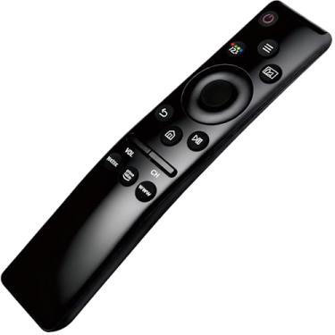Imagem de Controle remoto universal compatível com todas as TVs Samsung LED QLED UHD SUHD HDR LCD moldura curva solar HDTV 4K 8K 3D Smart TV substituição remota, com botões para Netflix, Prime Video, WWW