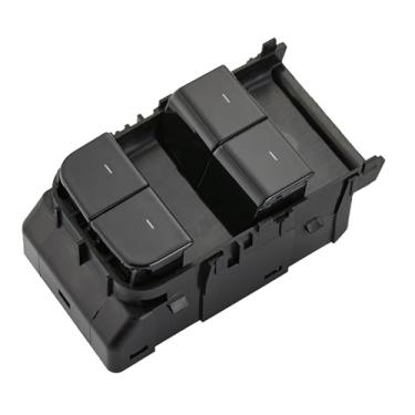 Imagem de ZAPOSTS Interruptor de janela elétrico serve para Tesla Model 3 2017-2020. Substitui 1081037-01-F 1081037-01-D 108103701F 108103701D. Interruptor mestre vidrios da porta de controle lateral do