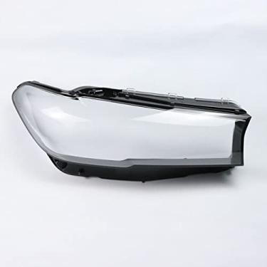 Imagem de Capas para lentes de faróis de carro for BMW 5 Series G30 G38 2020 2022 Car Headlight Lens Shell Transparent Light Case Cover