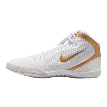 Imagem de Nike Tênis fitness feminino, 38, Branco/cinza lobo/ouro metálico, 43