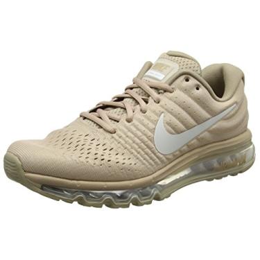 Imagem de NIKE Tênis de corrida masculino Air MAX 2017, Areia cáqui preto 201, 40