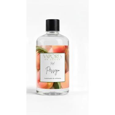 Imagem de Vapores da Terra Refil para Aromatizador de Ambiente, Fragrância Pêssego, Líquido, (250ml)