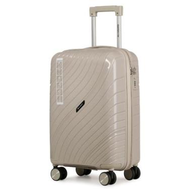 Imagem de Mala de Viagem 10kg de Bordo em Polipropileno e Zíper Duplo Antifurto 