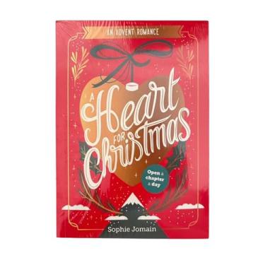 Imagem de UGPLM Livro de bolso de romances do Advento, Histórias de Natal, Artigos para Festas, Calendário do Advento "Um Coração para o Natal" 2026 para