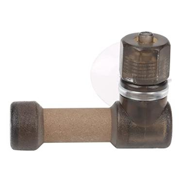 Imagem de YOUTHINK Difusor Atomizador de CO2, de Bloqueio Seguro, Tecnologia de Osmose Reversa, para Aquário de Peixes (cor de chá)