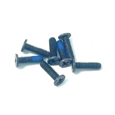 Imagem de Jintai Capa de base inferior inferior S.Crews Substituição para MSI MS-14N1 Prestige 14 AI Evo C1MG, MS-14N2 Prestige 14 AI Studio C1UDXG/C1VFG/C1VEG/1VEG, MS-14N3 Prestige 14 AI+ Evo C2VMG