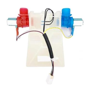 Imagem de WPW10140917 Peças de substituição da válvula de entrada de água da lavadora, substituíveis W10140917 1451150 AP6015682 PS11748963 EAP11748963