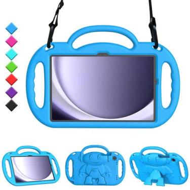 Imagem de Capa TOEVEK Kids para Samsung Galaxy Tab A9 Plus 11 azul