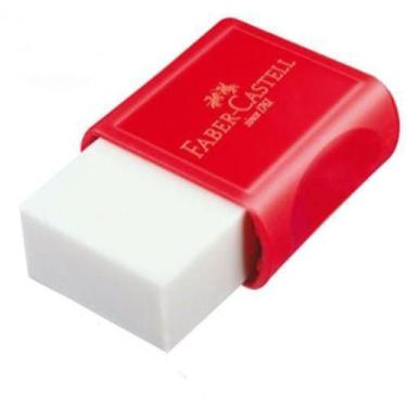 Imagem de Borracha Branca Pequena Ref.7024 Faber-Castell - FABER CASTELL